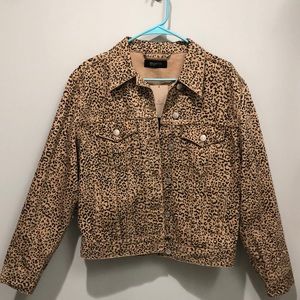 NWOT Brunette the Label Lindsay Jacket
